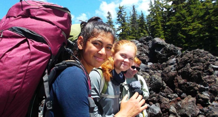 mountaineering course for high schoolers